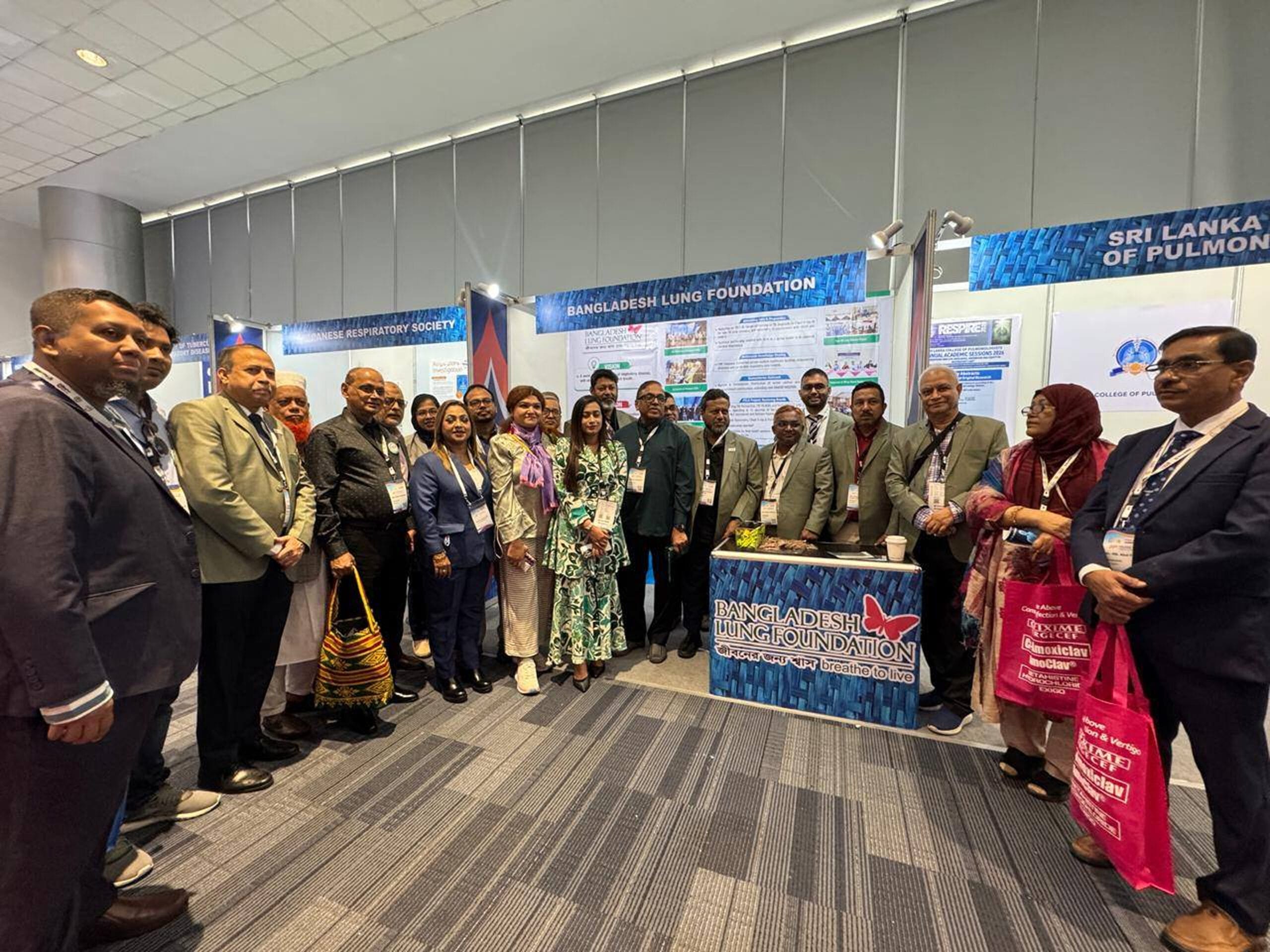 BLF Shines at APSR 2025 in Manila